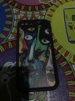 Product Review of Casing Hp Untuk Iphone 11 11 Pro Max 13 6 6S 7 7 Plus8 Plus 8 SE 2020 2022 X XS XR Silikon TPU Pelindung Kamera Topeng Setan Artistik Soft Case Ponsel Penutup from a**w 1