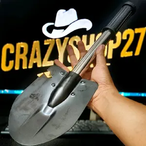 Sekop Lipat Multifungsi Outdoor | Cocok untuk Camping & Lapangan Logam