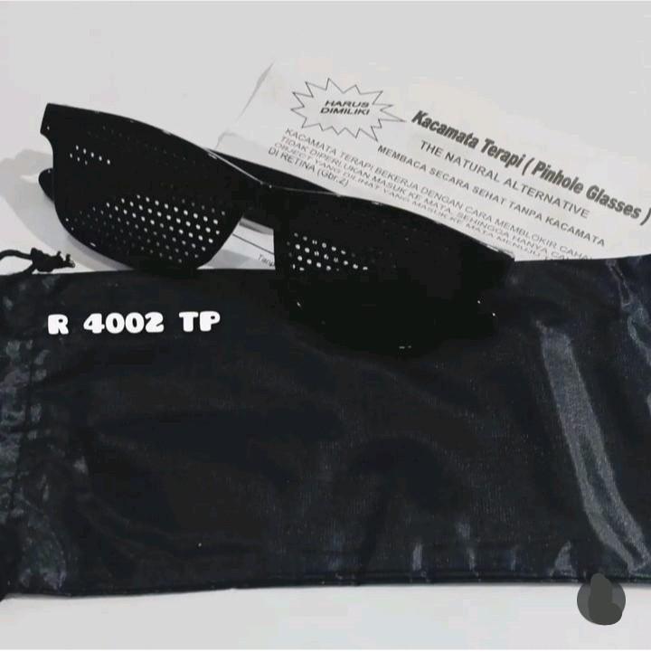 Kacamata terapi pinhole kacamata terapi rabun jauh dan dekat, terapi katarak juga bisa. model oval modal kotak oval model oval. 4
