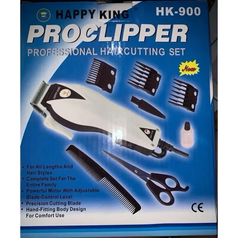 Alat Potong Rambut HK-900 Proclipper Asli Elektrik - Wajah