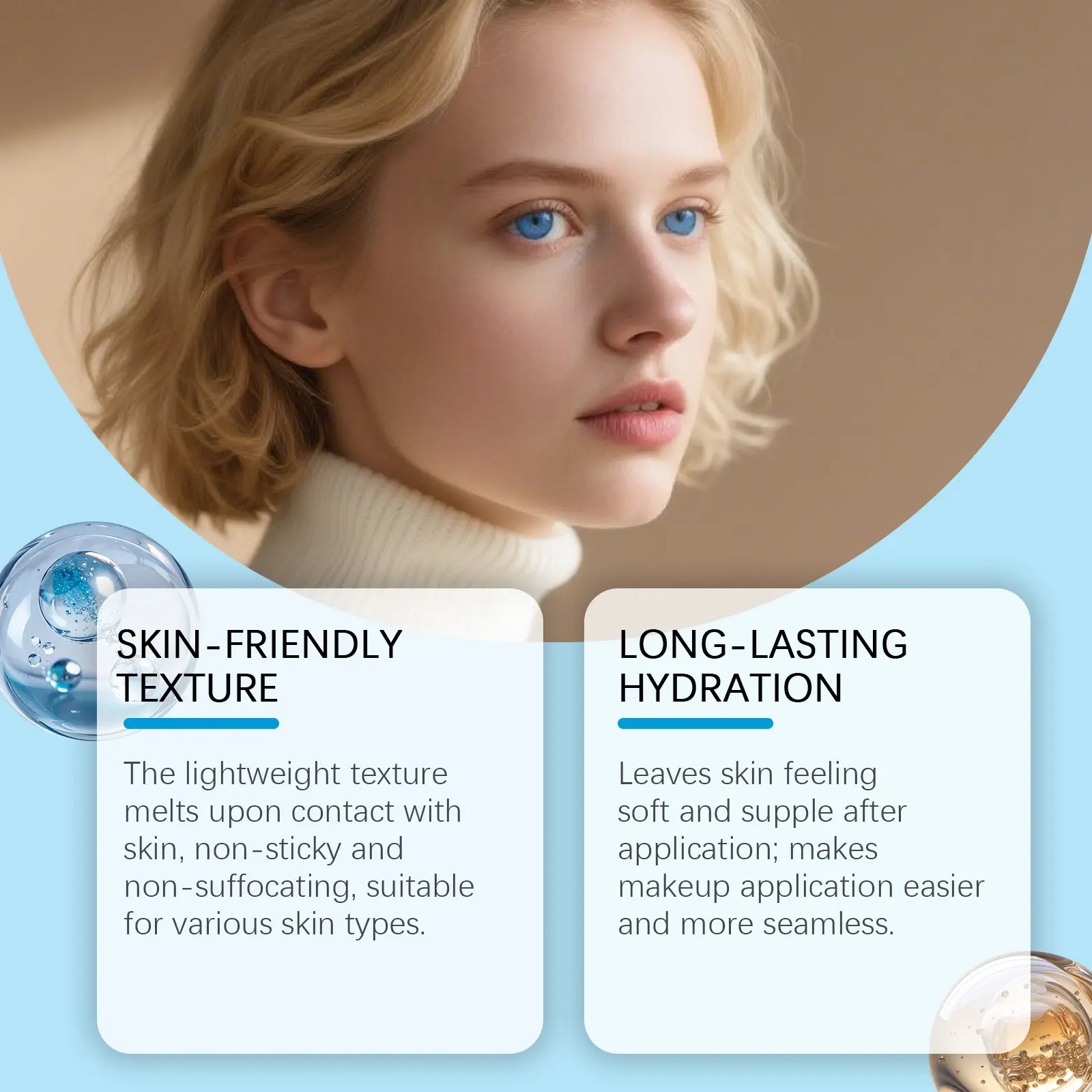 LUMAZO Peptide Collagen Essence Moisturizing Cream for Skin Repair ...