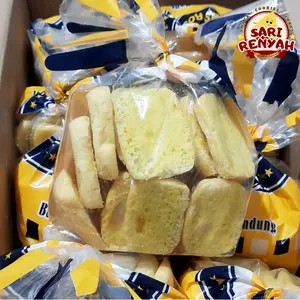 Roti Bagelen Kering Bandung (isi 20 pcs) Roti Bagelan Susu - Sari Renyah