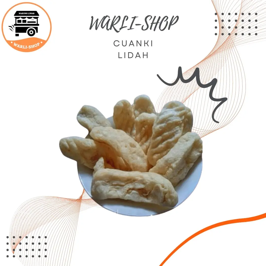 simoai lidah  kemasan 100 g simoay lidah cocok buat toping mie bakso maupun toping lain nya Kering Goreng Food Siomay Makanan Frozen Instan Spicy