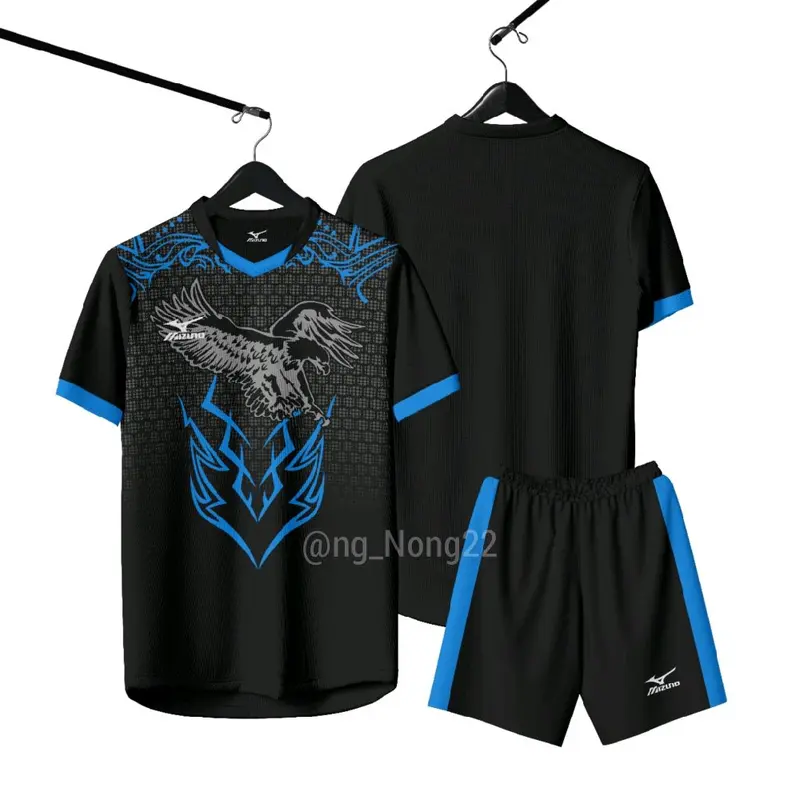 JERSEY STELAN BOLA FUTSAL VOLI BADMINTON REMAJA DAN DEWASA' FREE SABLON NAMA NOMOR 1