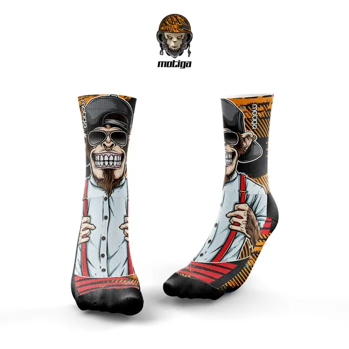 Kaos Kaki - Dazzle - Motiga