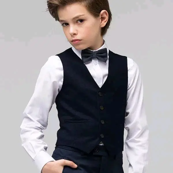 Jas blazer Rompi pormal polos anak cowo/cewe bahan tebal berkualitas seragam Fashion