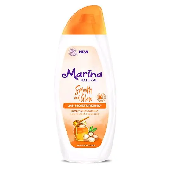 Marina Natural Hand &0Lotion Tangan 185Ml 4