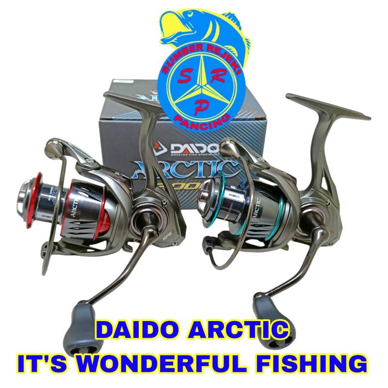 Reel Daido ARCTIC power handle 1000.2000.3000.4000.6000 Reel Daido ARCTIC power handle 1000.2000.3000.4000.6000