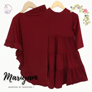 Gamis Anak / model Mariyam / Gamis Anak Perempuan 1-10 tahun / Gamis balita / GAMIS ANAK TANGGUNG