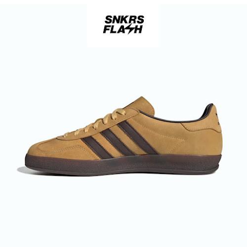 ADIDAS Gazelle Indoor Oat Dark Brown - IH4771 — alternate view