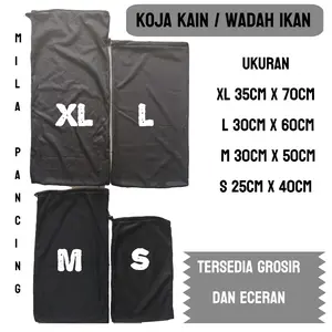 KOJA KAIN SERUT BAHAN HALUS KORANG KERAMBA WADAH IKAN PANCINGAN