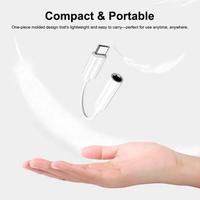 Gambar Vinero Adaptor Jack AUX 3.5mm to USB Type-C Conversion Cable dari VINERO INDONESIA Kota Administrasi Jakarta Barat 4 Tokopedia