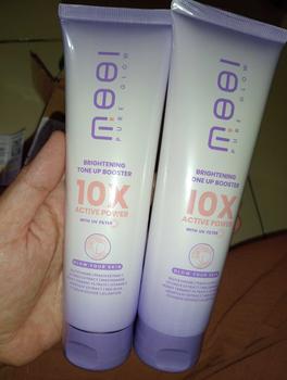 Product Review of MOOI Brightening Tone Up Booster Body Lotion (Terlaris)  Handbody Mencerahkan Niacinamide Pencerah Tubuh from h**5 3