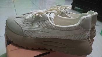 Product Review of FINDME 36-40 Tiffany Sepatu Sneakers Wanita Casual Tinggi Cantik Simple Bahan Mesh Kekinian Nyaman Dipakai from m**z 0