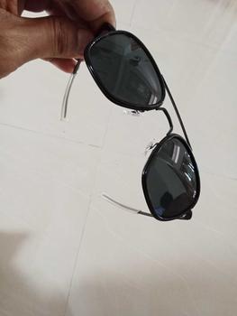 Product Review of Kacamata Pria Anti Silau Skymaster Aviator Lensa kaca UV Protection Frame Besi from a**9 0