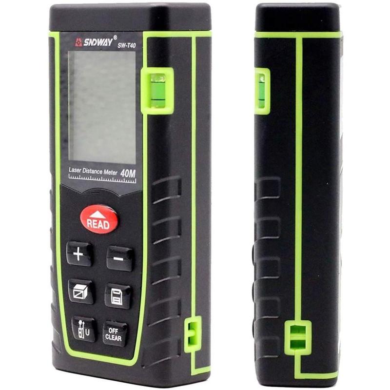 SNDWAY Meteran Laser Digital Distance 40 Meter SW-T40 1