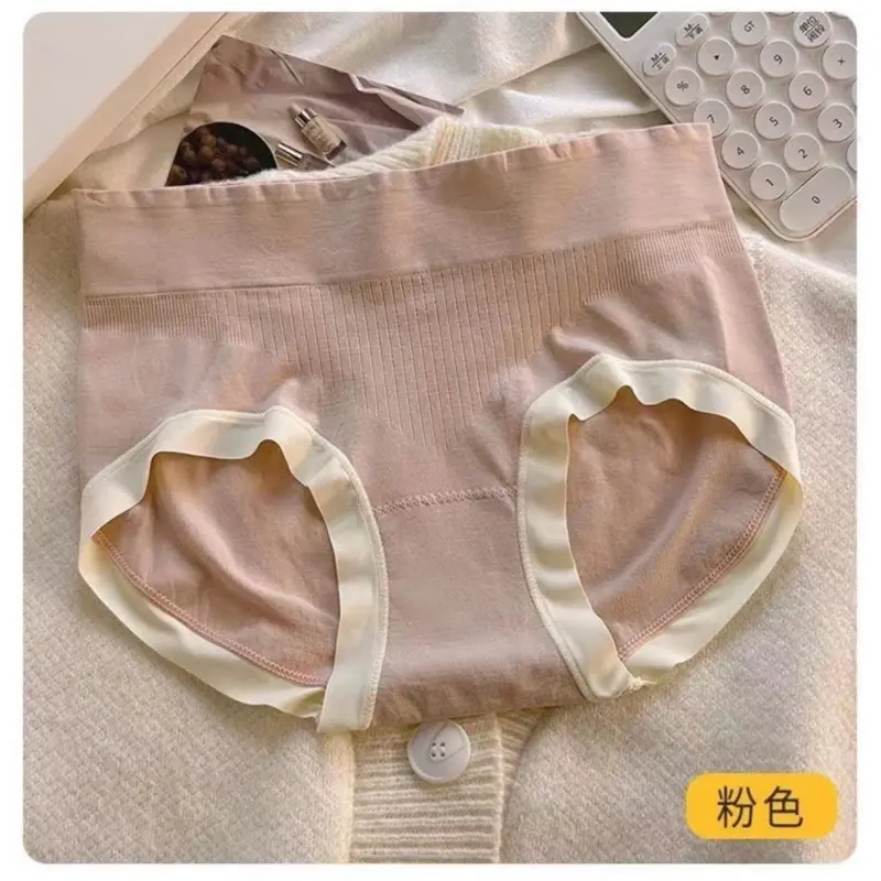 F2 Korean-style High Waist Elastic Panties. Buy 3 Free 1 (can mix)