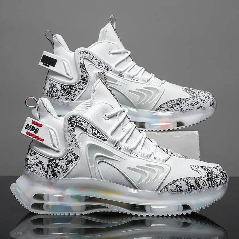 Sepatu Sneakers Pria Sepatu Olahraga Pria Import Premium Berkualitas Sepatu Olahraga Pria Model Kasual Berjaring Sirkulasi Sepatu Sneaker 4