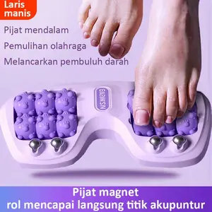【Versi Olahraga Rumah】Alat Pijat Kaki - Pemulihan Pasca-Olahraga & Relaksasi Otot untuk Atlet