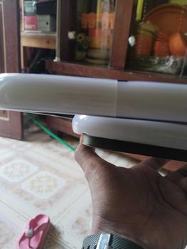 Product Review of 3 Warna Lampu Lorong Plafon LED Ceiling Light Lampu Hias Rumah Ruang Tamu Kamar Minimalis Tempat Lampu Plafon LED Ceiling lamp 36W Ruang Tamu Kamar Minimalis Tempat Lampu from R**G 2