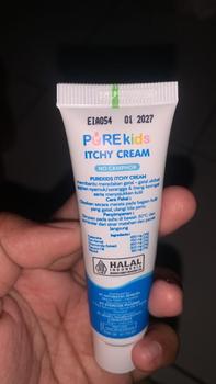 Product Review of Pure Kids Itchy Cream 15gr Krim Gatal Biang Keringat 15 gram from F**1 1
