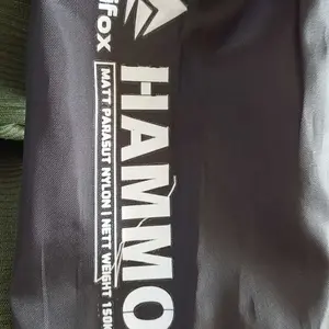 CREDIFOX Hammock Single Ayunan Camping Ukuran 150cm X 200cm - Ayunan Gantung Outdoor - Hamok Ayunan Gunung