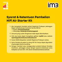 Gambar Indosat HiFi Air  : Modem HKM 131 Pro + IM3 50GB dari IM3 Kota Administrasi Jakarta Utara 2 Tokopedia
