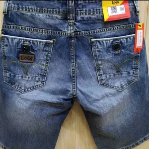 celana pendek lois/ celana pendek fashion/celana pendek standar / celana jeans pendek pria