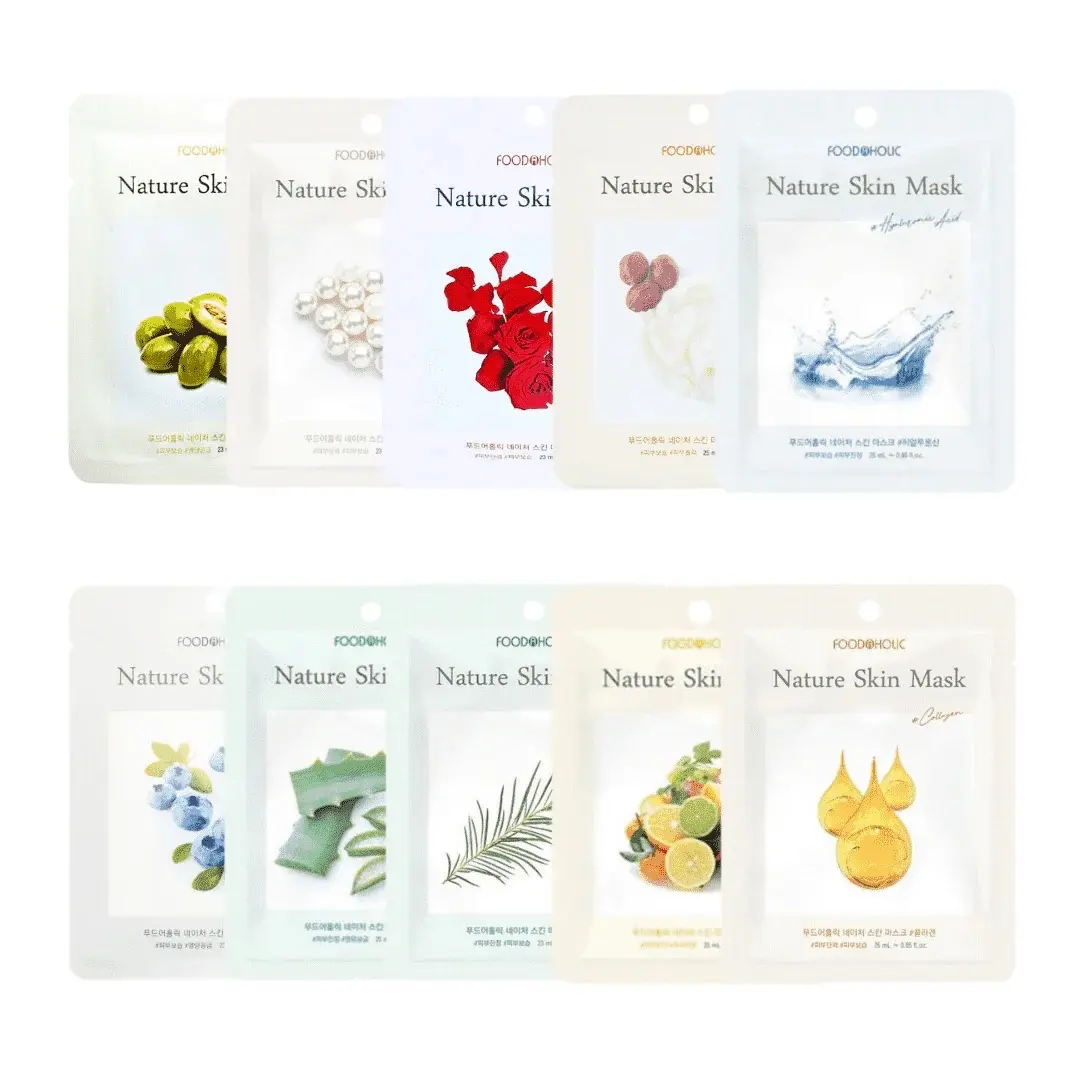 Foodaholic Sheet Mask Exp 2026