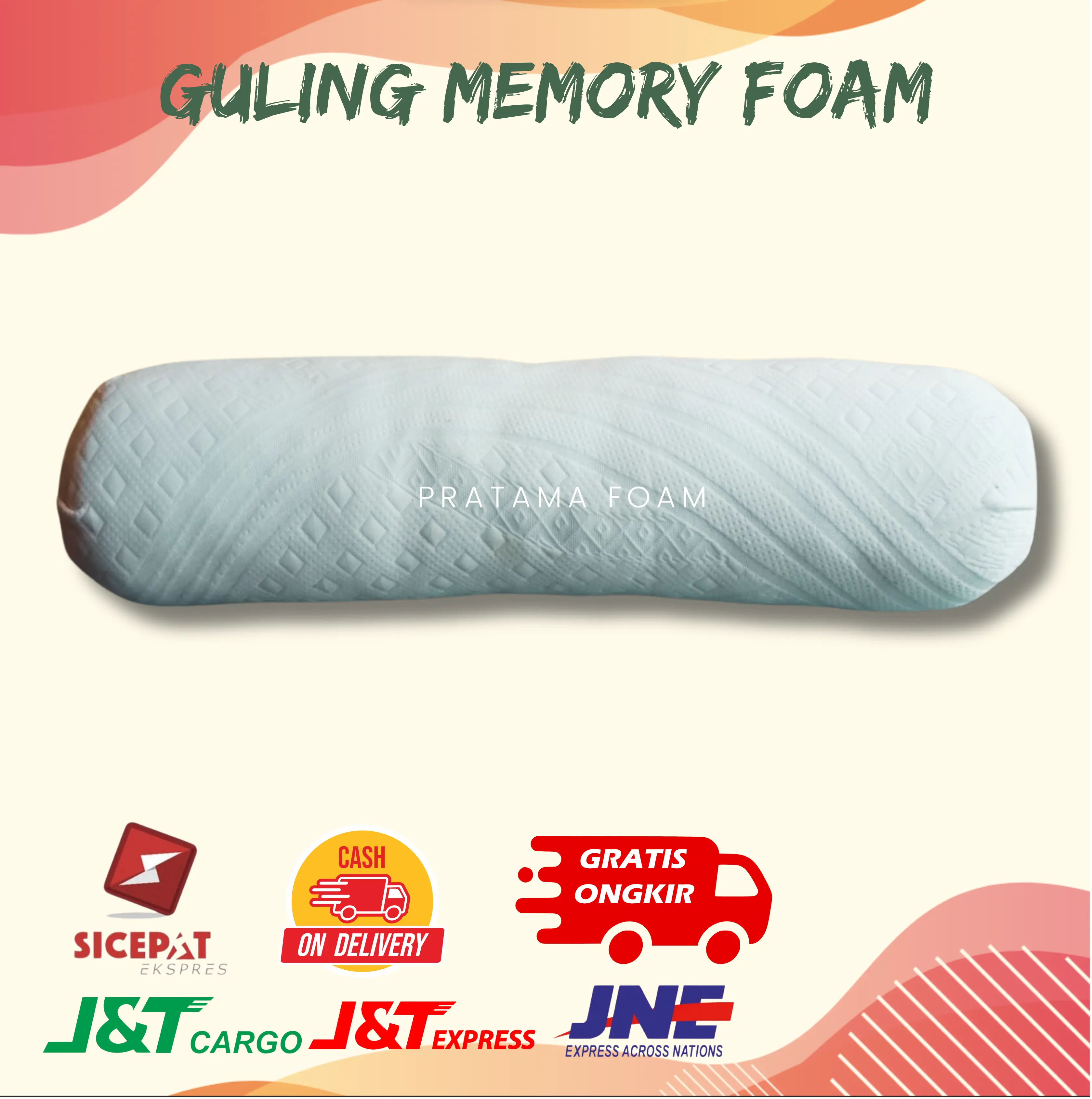 PROMO GULING MEMORY FOAM KUALITAS HOTEL NYAMAN DIGUNAKAN