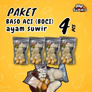 PAKETAN BOCI JUMBO AYAM SUWIR 4BKS