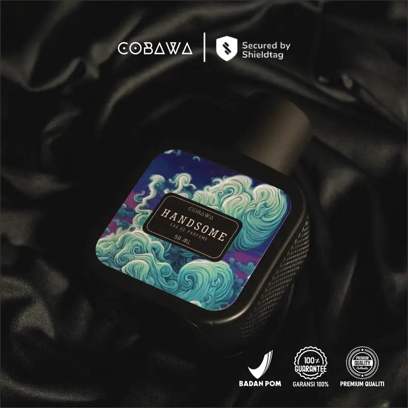 Cobawa Parfum Handsome Eau De Parfume 50 ml Cowok Perfume Tubuh Pria Wangi 5