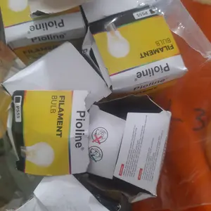 pioline Lampu Pemanas Ayam 5 Wat 1 Pack Isi 10 Pcs Lamp untuk Penghangat Ayam