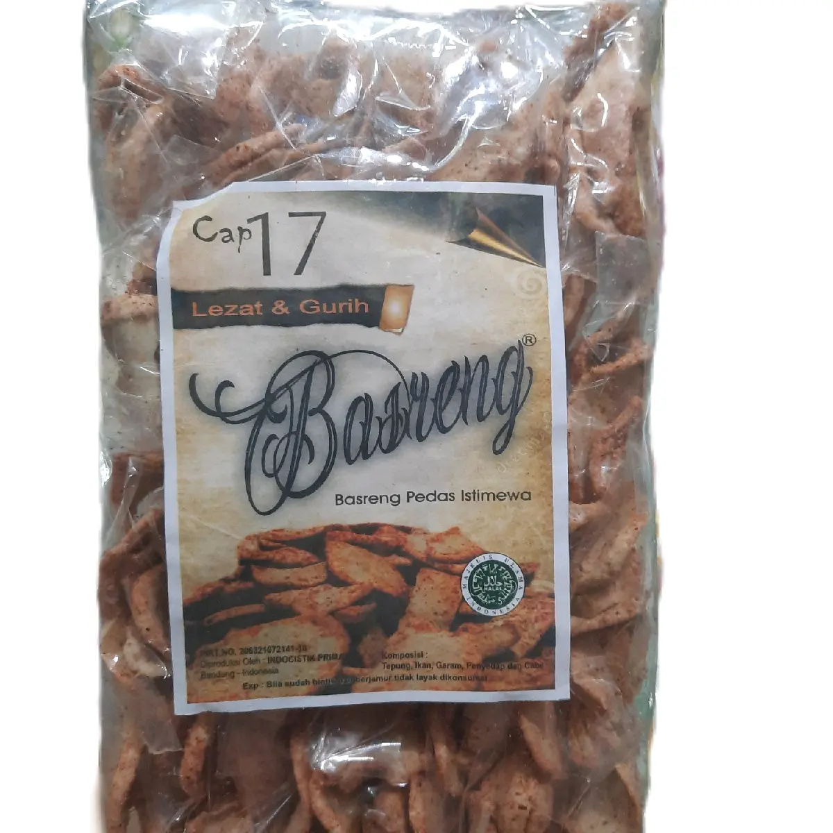 Basrengg cap 17 isi 24pcs