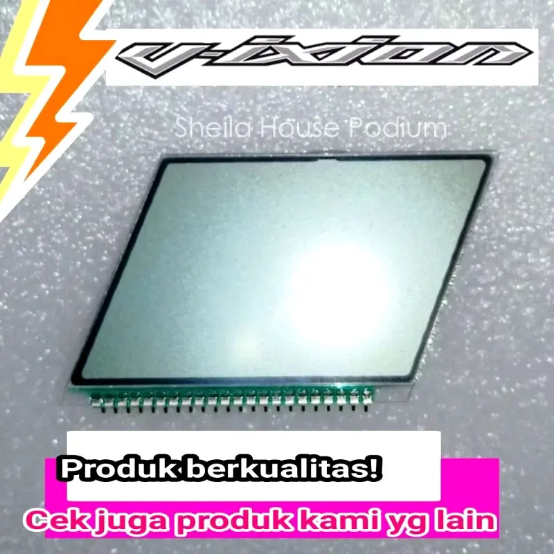 LCD Vixion NVA / NVL Langsung Pasang(PNP) Untuk Speedometer Yamaha,.Kondisi Baru 100 Persen 0