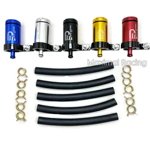 TABUNG MASTER REM DEPAN BELAKANG TABUNG MINYAK REM BOTOL FULL CNC IMPORT ORIGINAL TABUNG MINYAK ATAS + SELANG DAN BREKET UNIVERSAL SEMUA MOTOR PNP VEGA MIO JUPITER NMAX AEROX XMAX FORZA BEAT VARIO DLL