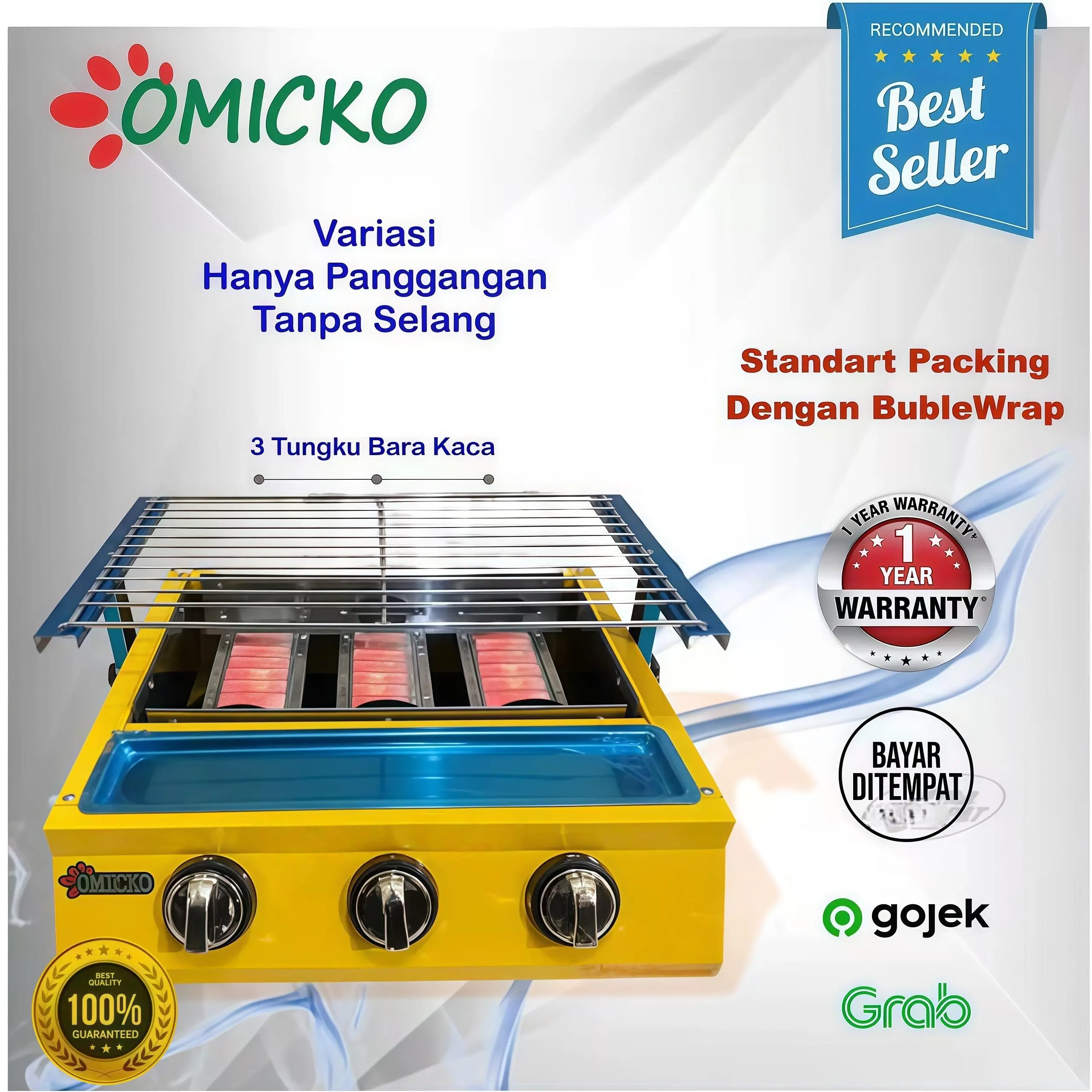 Alat Panggang Sosis Listrik Omicko 2 Lubang Anti Asap Hemat Daya Masak Cepat Efisien Kokoh Awet Sangat Cocok Usaha Rumahan BISA COD