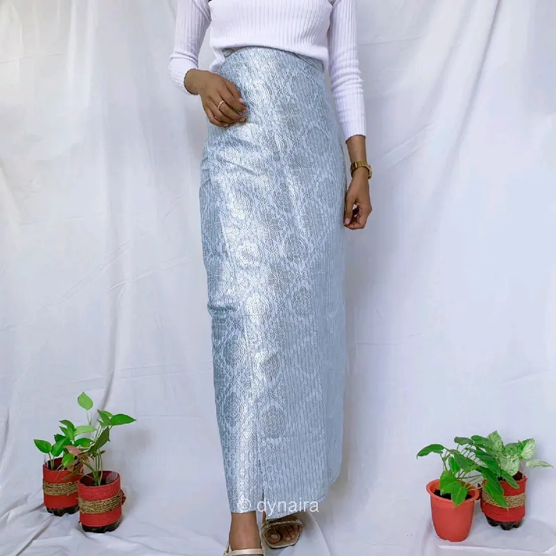Rok Lilit Songket Palembang | Rok Lilit Kondangan | Rok Songket | Rok Wisuda | Wrap Skirt 0