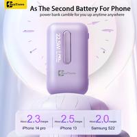 Gambar 【Kirim 1 PC Freebie】NEXTROVE Mini Power 10000mAh bank Portable Mobile Phone Chargber fast charging Large capacity 22.5W fast charging Power Display Available for Android/IOS powerbank - green dari NexTrove Kota Administrasi Jakarta Barat 5 Tokopedia