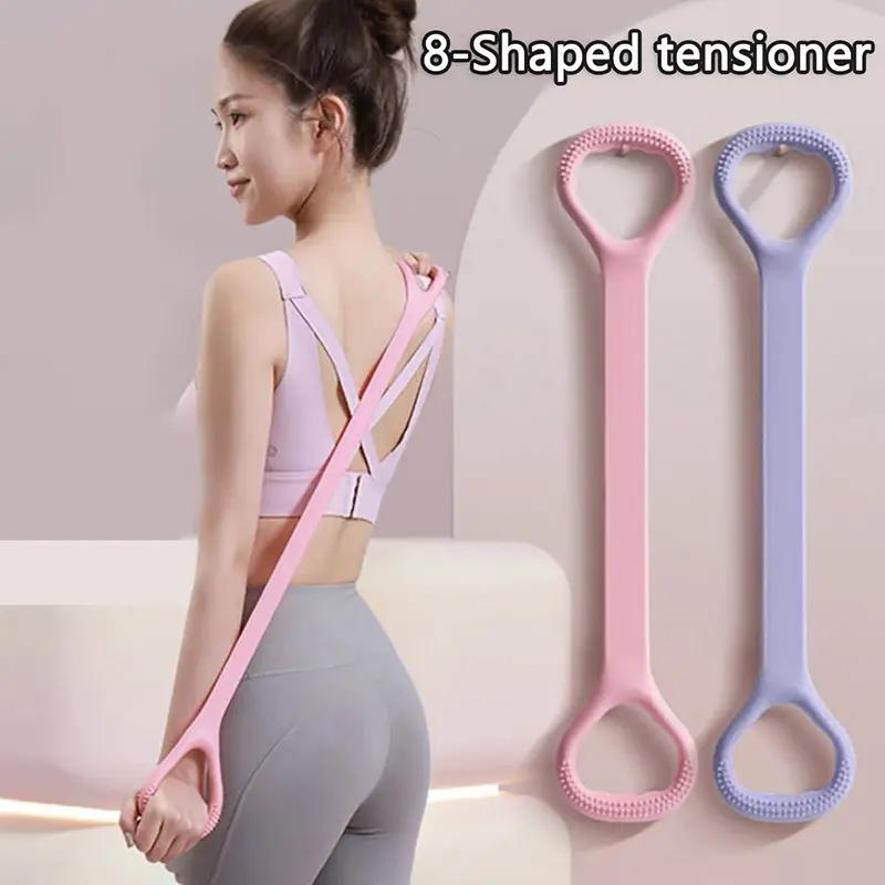 Dây Kháng Lực Tập Gym Dây Đàn Hồi Yoga Silicone Co Giãn Bền Bỉ Hỗ Trợ Tập Tay Vai Lưng Hiệu Quả Thể Dục Tại Nhà Sẵn Kho Giao Toàn Quốc