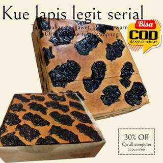 KUE LAPIS LEGIT SPESIAL WYSMAN 100% TOPING PLUM 17 X 17 KUE LAPIS FUL KUNNG TELUR KAMPUNG 0