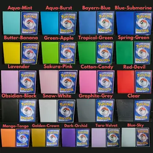 SEVENKILLINGS TCG CARD FITS MATTE SLEEVE POKEMON MTG VANGUARD DIGIMON
