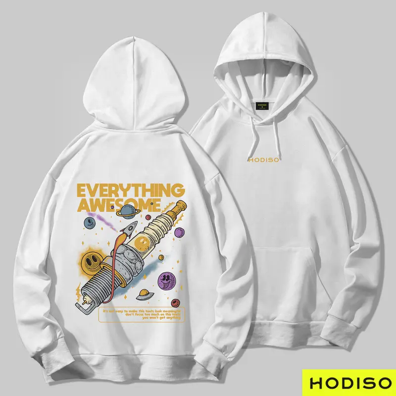 HODISO - Awesome Hoodie Jumper Pullover Reguler Fit 5