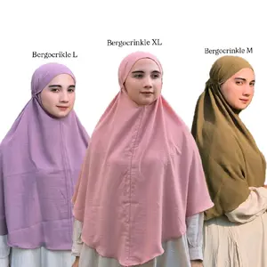 Bergo Crinkle Airflow/Bergo instant (XL/L/M)