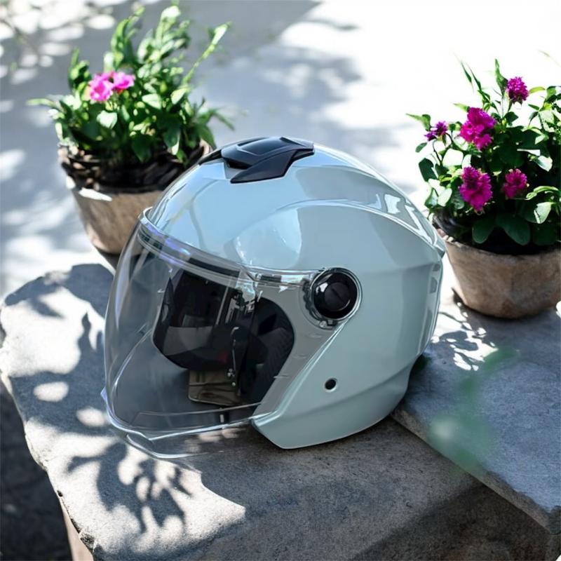  Royal Mũ Bảo Hiểm 3 4 XH01 Màu Xám Xi Măng Chính Hãng Size M-L-XL Thích Hợp Cho Nam Nữ Đi Làm và Phượt Helmet ABS Nguyên Sinh Chống Ẩm Kháng Mùi 