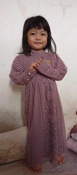 Product Review of Aqila kids ( tanpa kerudung )dress anak umur 1 - 9 tahun/ dress anak perempuan terlaris model 2023 from D**💗 0
