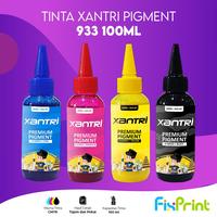 Gambar Tinta Pigment Xantri 932 933 Black Cyan Magenta Yellow 100ml Compatible for Printer HP Officejet 6100 6600 6700 7110 7510 7610 dari FixPrint Indonesia Kota Administrasi Jakarta Pusat 1 Tokopedia