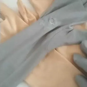 Manset tangan wanita muslimah/ manset tangan 5 jari / manset allawi / Handsock Hitam Panjang