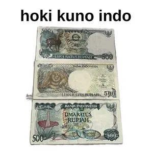 koleksi uang kuno 3L 500 kijang otan bunga bangkai GS