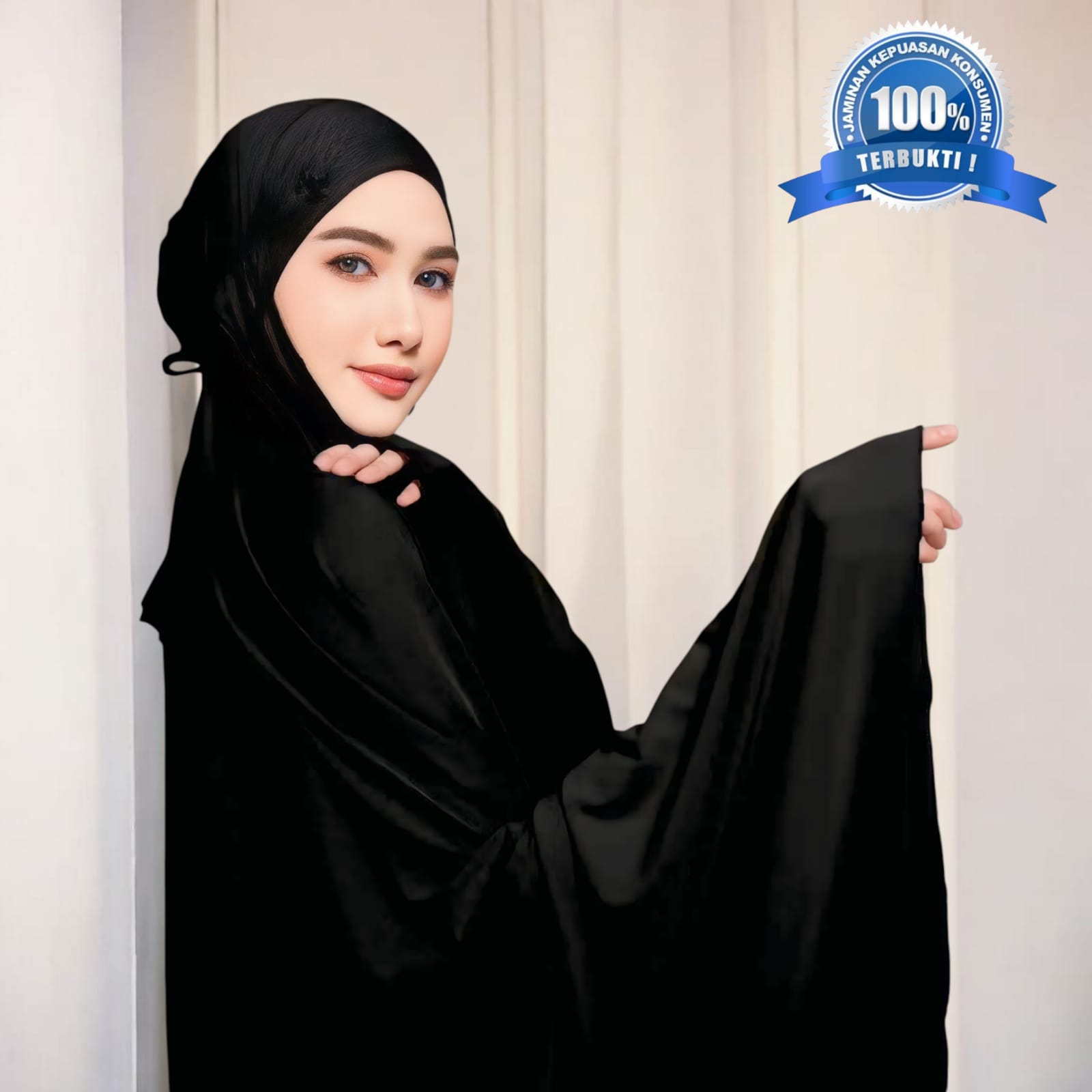 Mukena Jersey Malaysia premium Syahda | Mukena model terbaru dan terlaris Mukena Jersey Malaysia premium Syahda | Mukena model terbaru dan terlaris